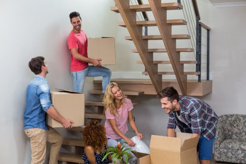 Flexible storage in Elephant and Castle for moving, renovating, and decluttering