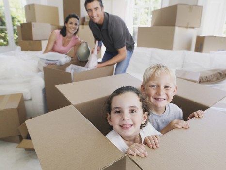 Removal service homepage for Elephant and Castle