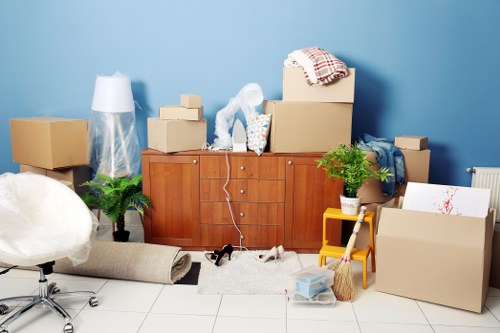 Illustration representing accessible removals services in Elephant and Castle