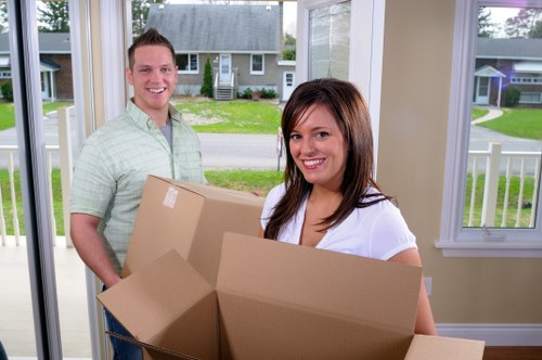 Customer complaint being formally recorded during a removals service review