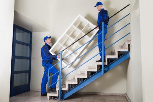 Apartment moving preparations in Elephant and Castle