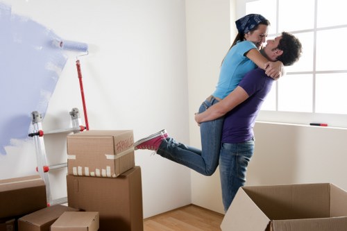 Apartment moving items measured by load or cubic yard pricing