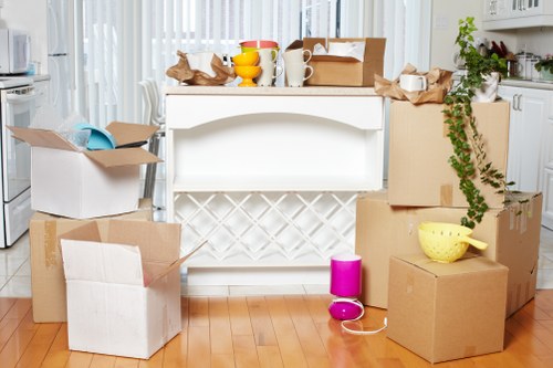 Office removals and business relocation in Elephant and Castle