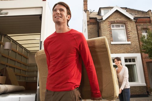 Apartment furniture removal in Elephant and Castle