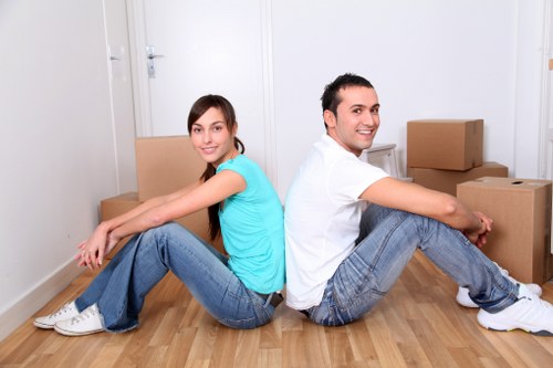 Final stage of a smooth relocation in Elephant and Castle