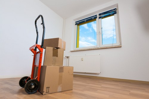 Customer service escalation step in a removals complaints process