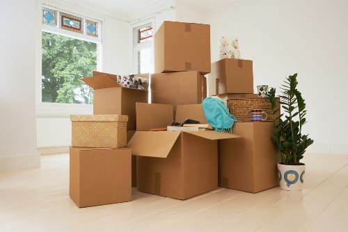 Storage and packing support for removals in Elephantandcastle