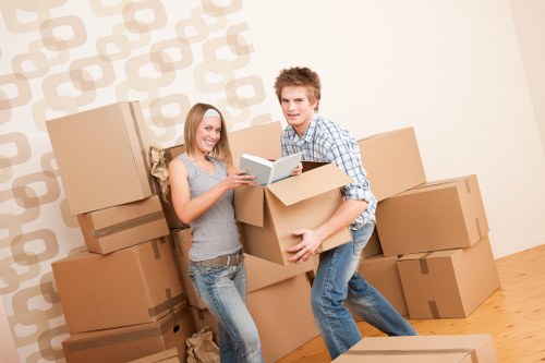 Efficient furniture removals for flats and offices in Elephant and Castle