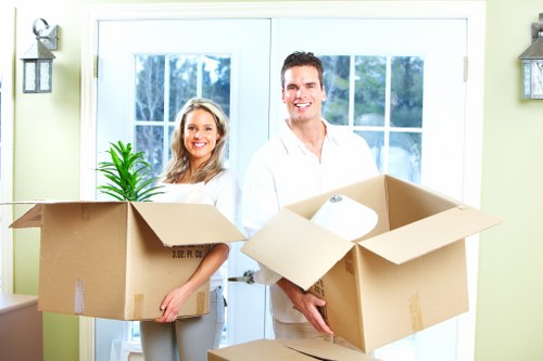Sustainable removals service supporting recycling and reuse in Elephant and Castle