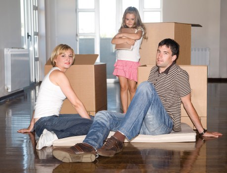 Customer completing a secure removals payment online